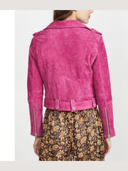 Chucky Alyvia Alyn Lind Pink Jacket