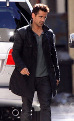 Total Recall Douglas Quaid Leather Coat