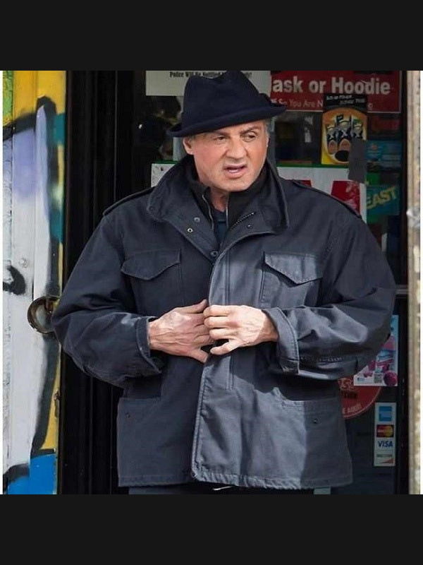 Sylvester Stallone Creed Movie Rocky Balboa Jacket