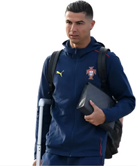 Cristiano Ronaldo Fifa Wold Cup Blue Jacket