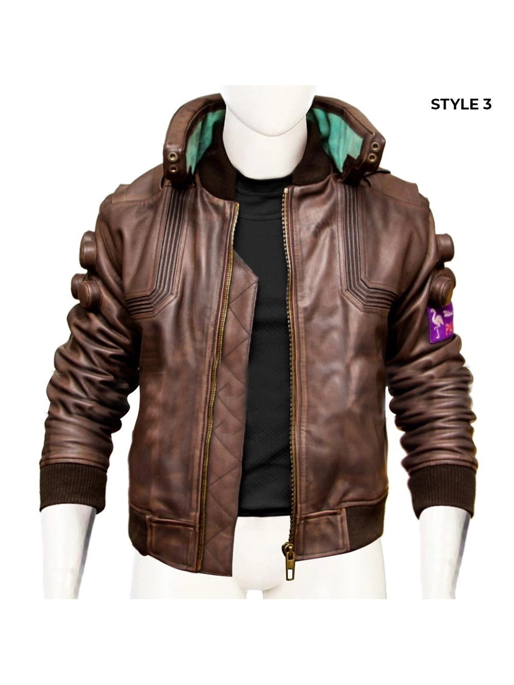 Samurai Cyberpunk 2077 Jacket