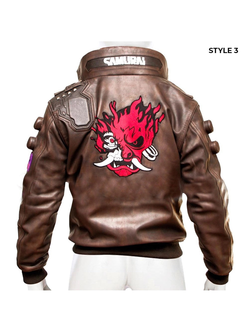 Samurai Cyberpunk 2077 Jacket