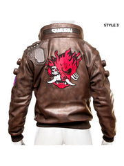 Samurai Cyberpunk 2077 Jacket