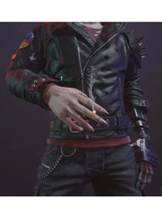 Cyberpunk 2077 Dracula Leather Jacket
