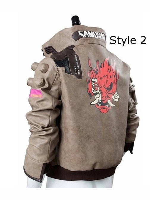 Samurai Cyberpunk 2077 Jacket