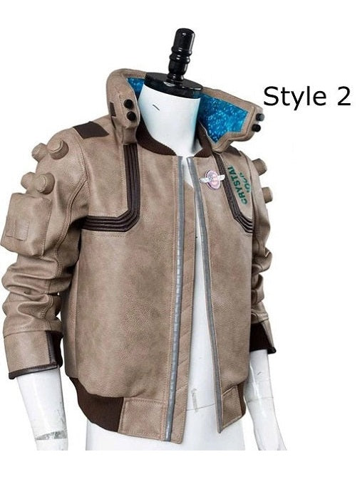 Samurai Cyberpunk 2077 Jacket