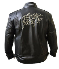 Daft Punk Black Leather Jacket