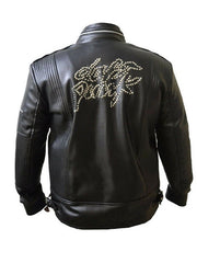 Daft Punk Black Leather Jacket