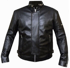Daft Punk Black Leather Jacket