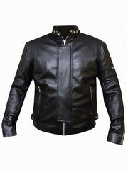 Daft Punk Black Leather Jacket