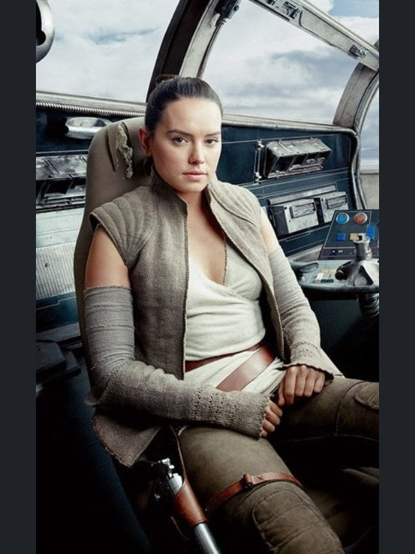 Star Wars The Last Jedi Rey Vest