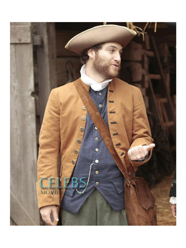 Making History Adam Pally (Dan) Brown Coat