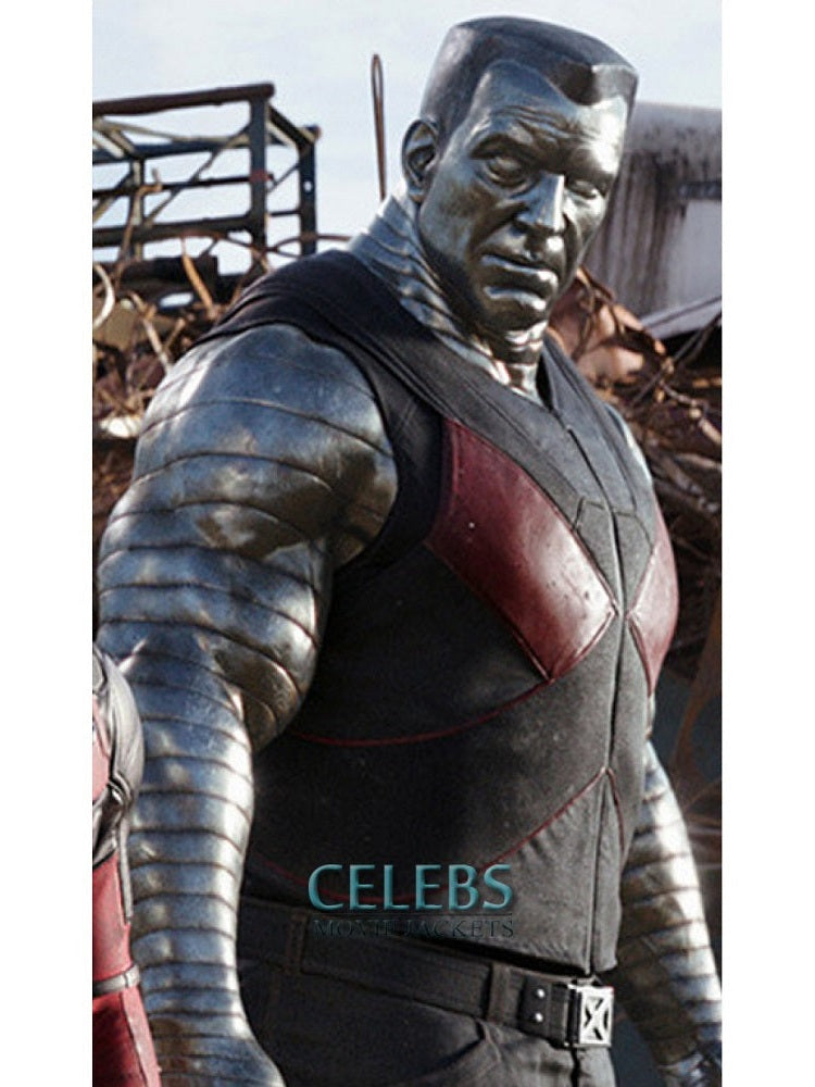 Stefan Kapicic Deadpool Colossus Vest