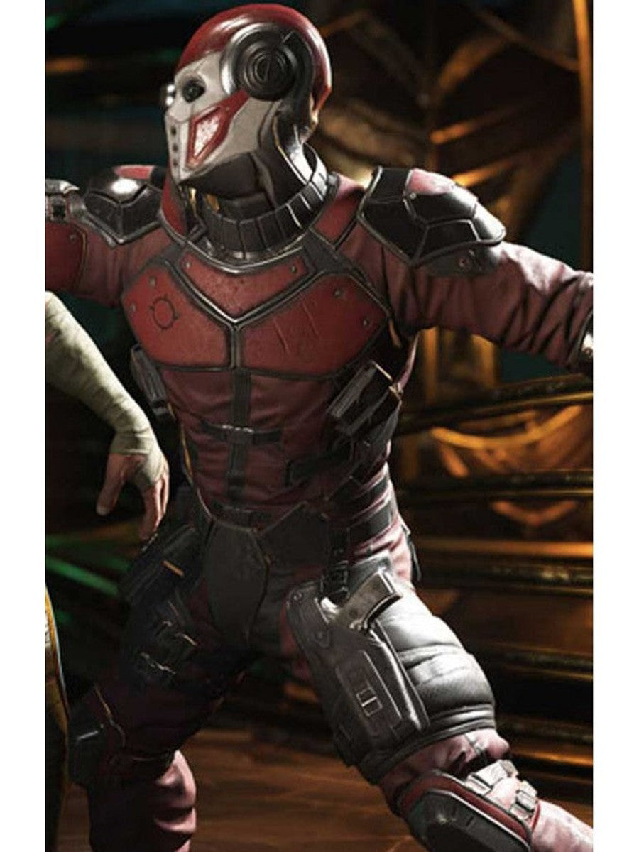 Video Game Injustice 2 Deadshot Jacket