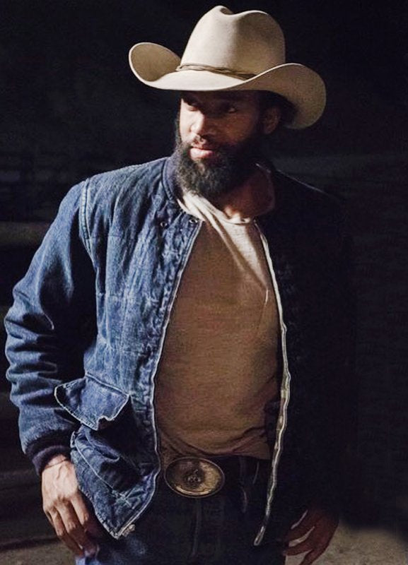Denim Richards Yellowstone Colby Cotton Jacket
