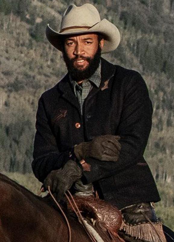 Denim Richards Yellowstone Colby Jacket