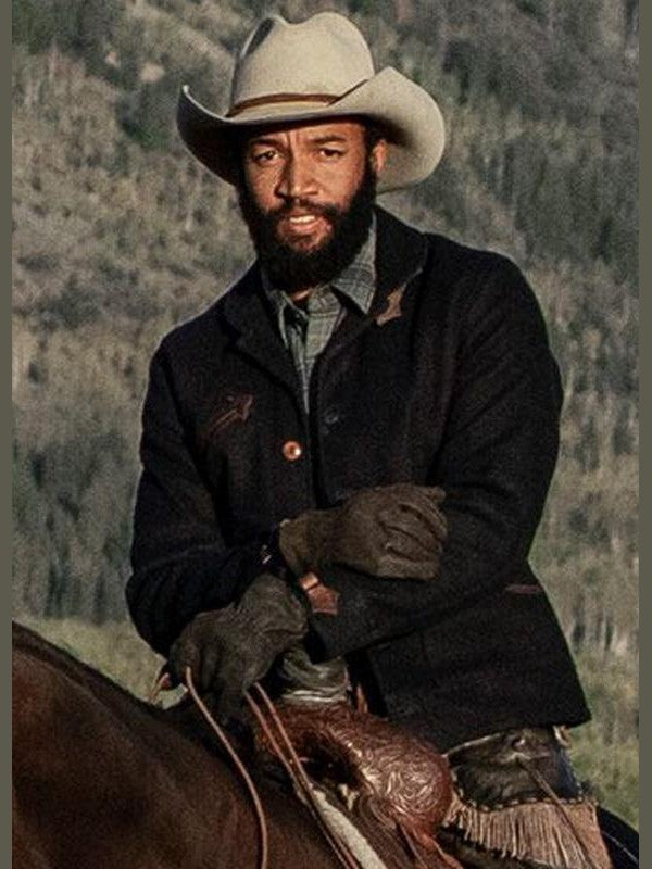 Denim Richards Yellowstone Colby Jacket