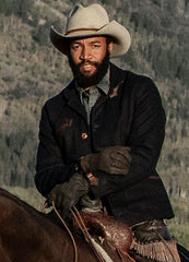 Denim Richards Yellowstone Colby Jacket