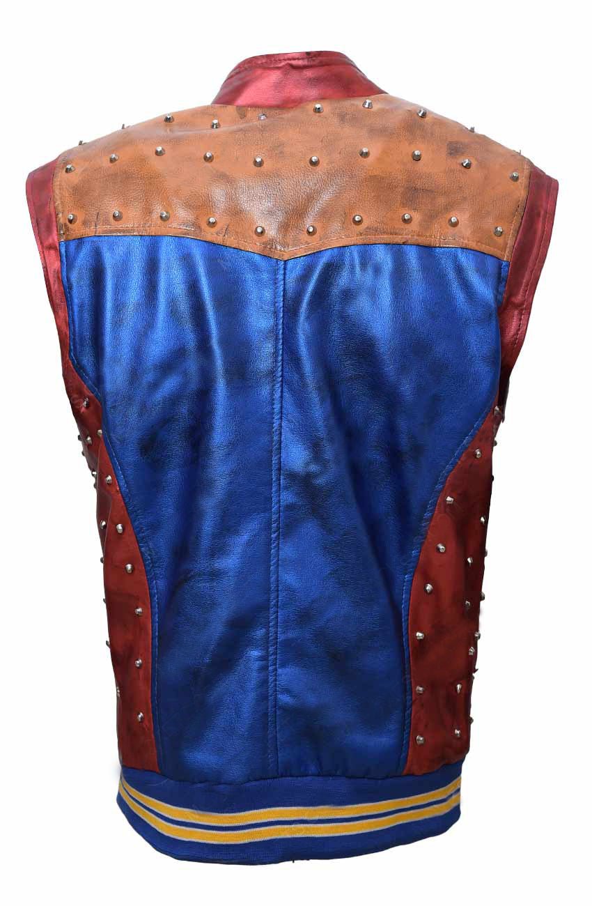 Descendants 2 Jay Leather Vest