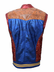 Descendants 2 Jay Leather Vest