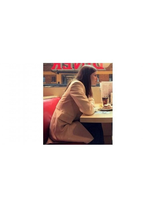Die In a Gunfight Alexandra Daddario Coat