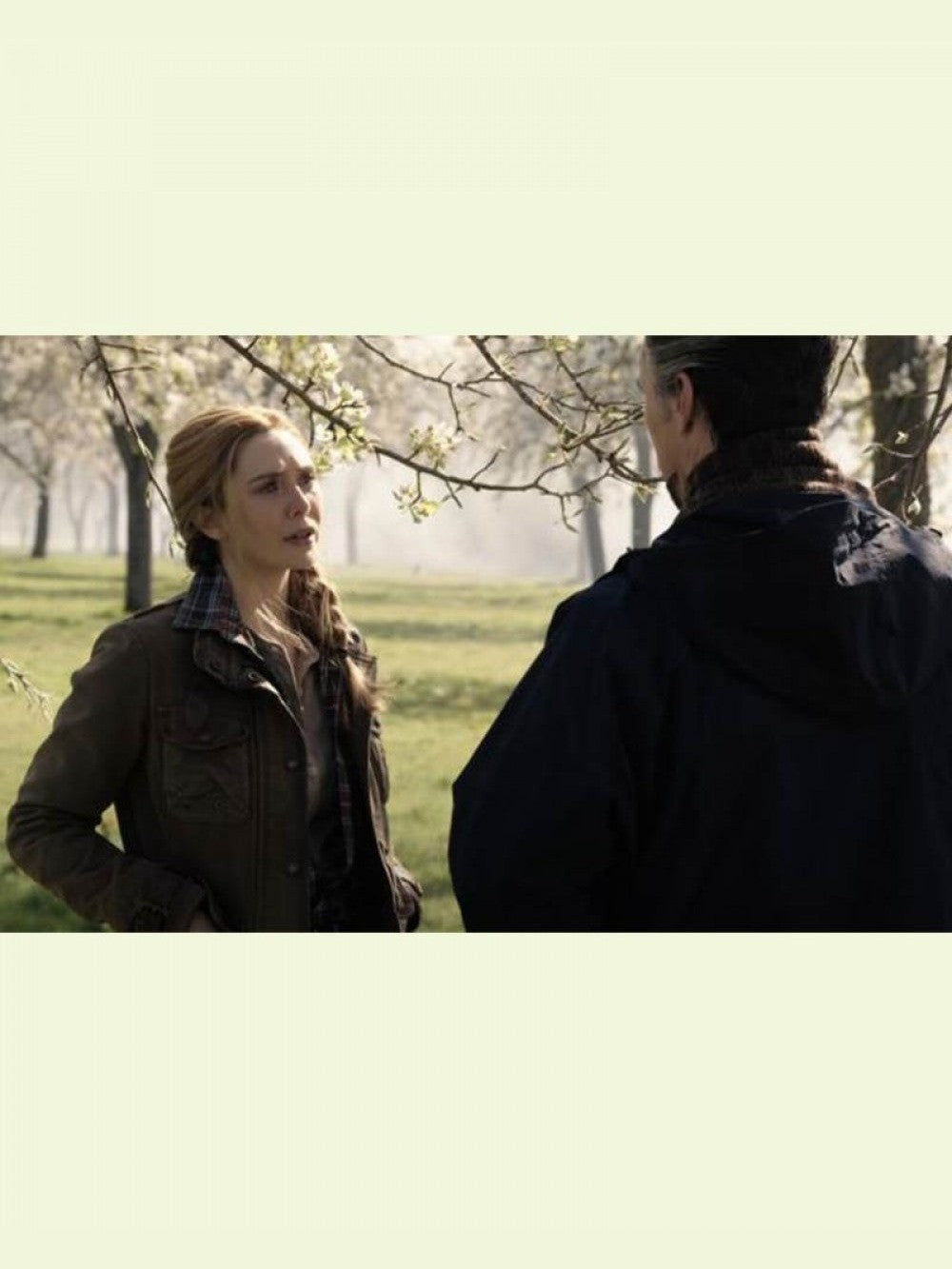 Doctor Strange Wanda Maximoff Jacket