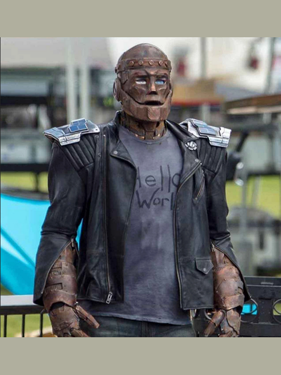Robotman Doom Patrol S02 Black Jacket