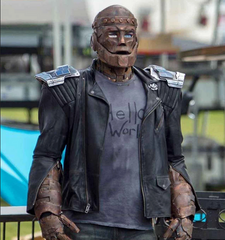 Robotman Doom Patrol S02 Black Jacket