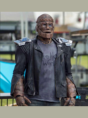 Robotman Doom Patrol S02 Black Jacket