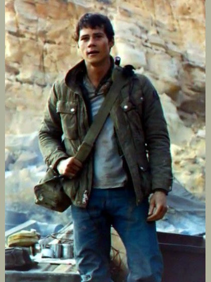 Maze Runner The Death Cure Dylan O’Brien Thomas Jacket