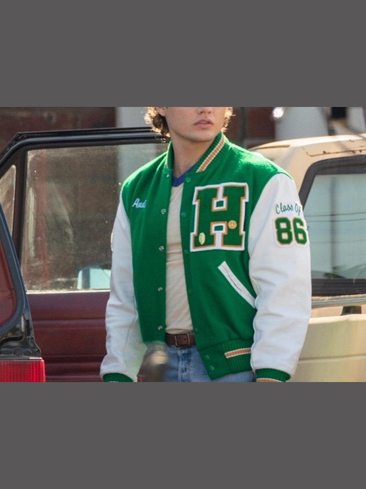 Stranger Things S04 Eddie Munson Letterman Jacket