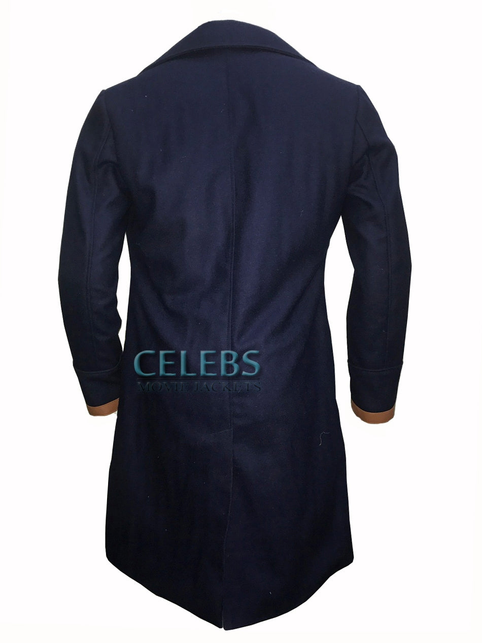 Fantastic Beasts Newt Scamander Coat