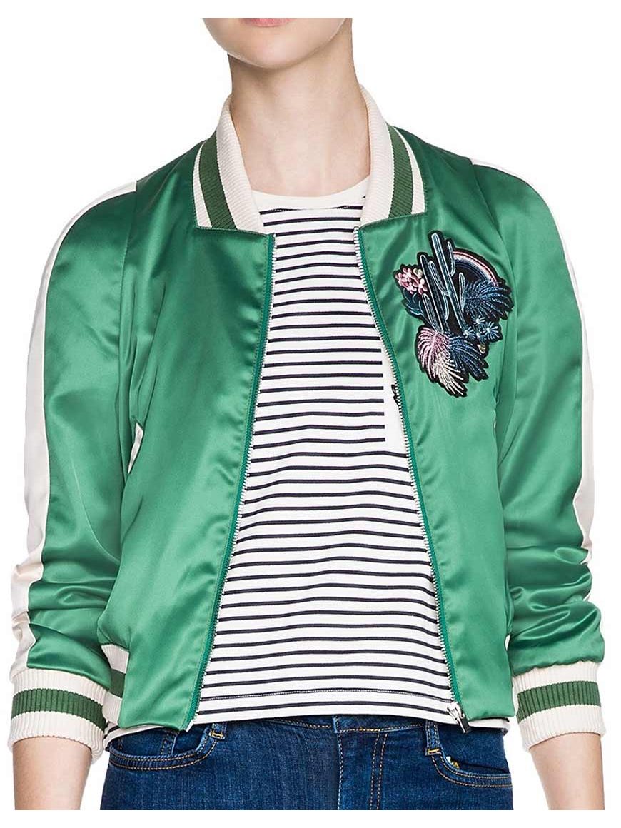The Good Place Eleanor Shellstrop Varsity Jacket