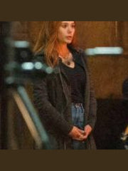 Avengers Infinity War Elizabeth Olsen Cotton Coat