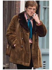 Taron Egerton Rocketman Elton John Fur Coat