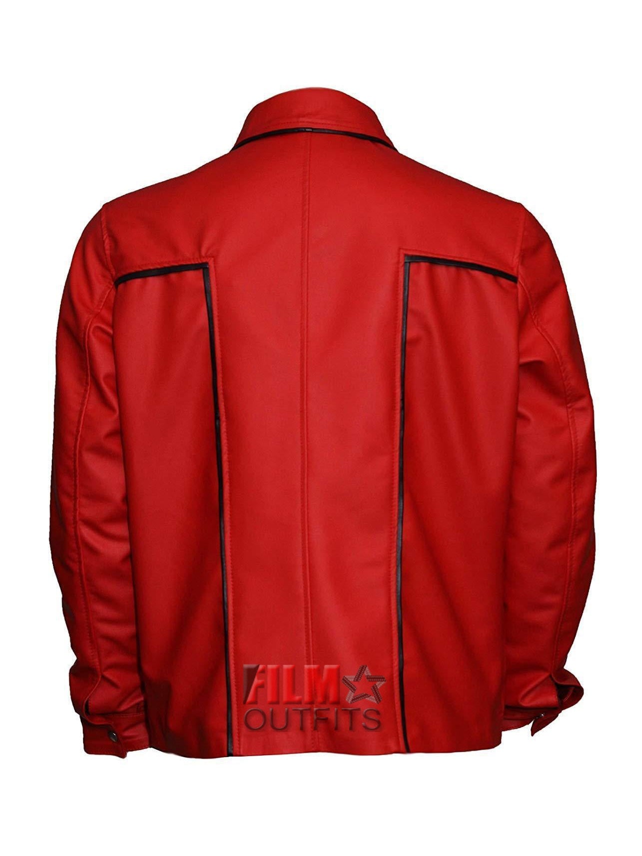 The King Of Rock Elvis Presley Red Jacket