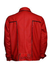 The King Of Rock Elvis Presley Red Jacket