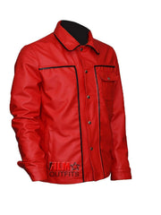 The King Of Rock Elvis Presley Red Jacket