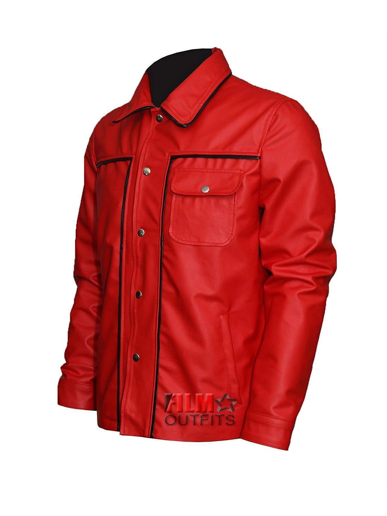 The King Of Rock Elvis Presley Red Jacket
