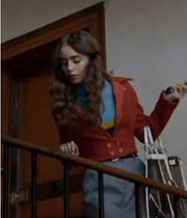 Emily In Paris Lily Collins Jacket