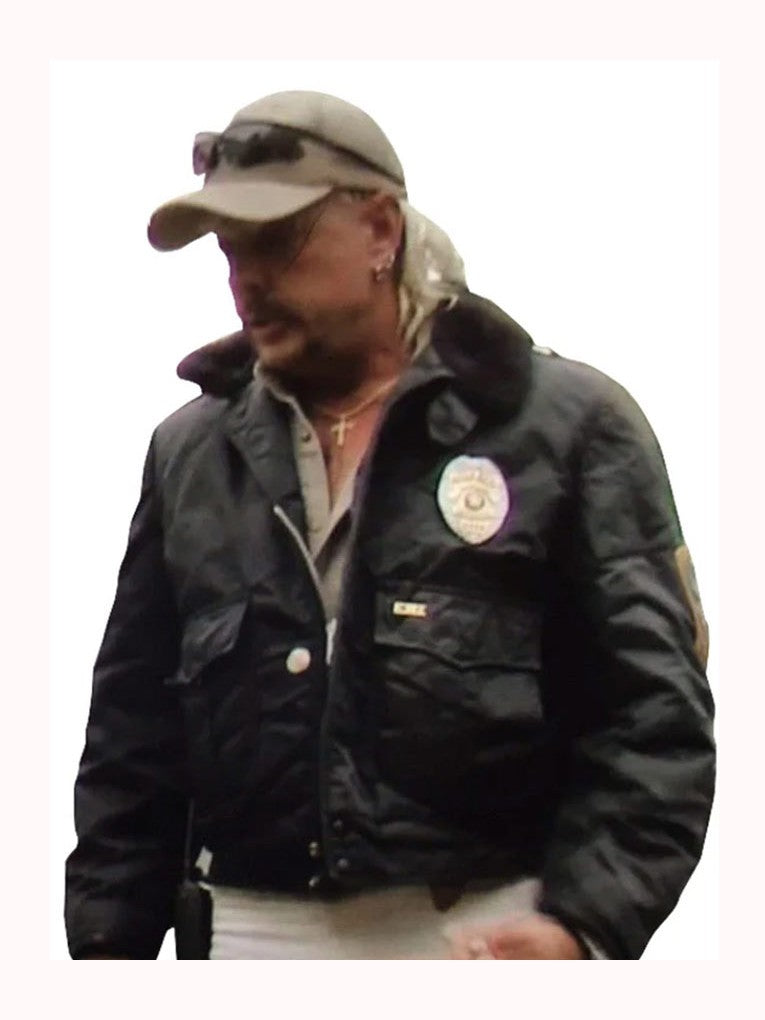 Tiger King Joe Exotic Ems Bomber Jacket