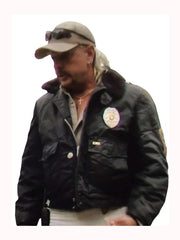 Tiger King Joe Exotic Ems Bomber Jacket