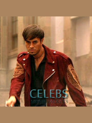 Once Upon A Time In Mexico Enrique Iglesias Red Jacket