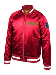 Faithful To The Bay Bomber Jacket