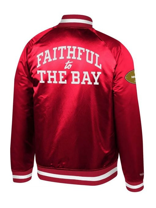 Faithful To The Bay Bomber Jacket