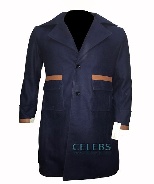 Fantastic Beasts Newt Scamander Coat