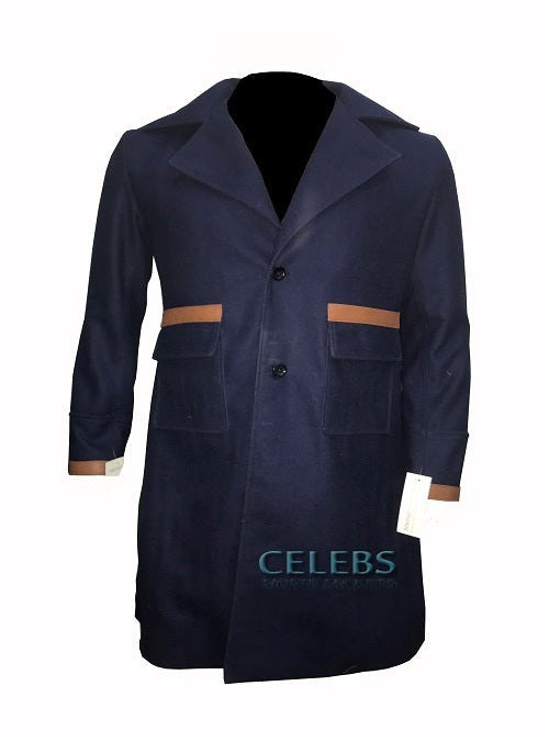 Fantastic Beasts Newt Scamander Coat