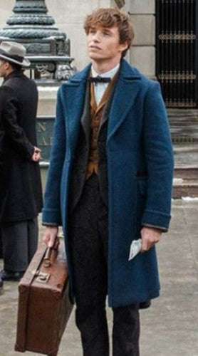 Fantastic Beasts Newt Scamander Coat