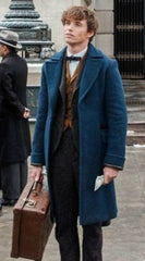Fantastic Beasts Newt Scamander Coat