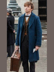Fantastic Beasts Newt Scamander Coat